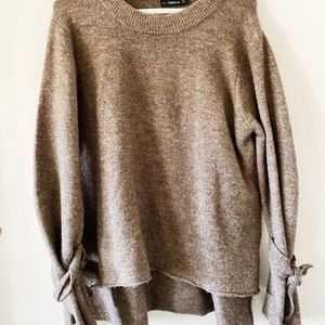 Oversized sweater